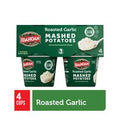 Idahoan® Roasted Garlic Mashed Potatoes Cups (Pack...
️