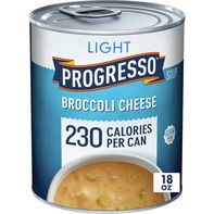 Progresso Light Broccoli Cheese Canned Soup️