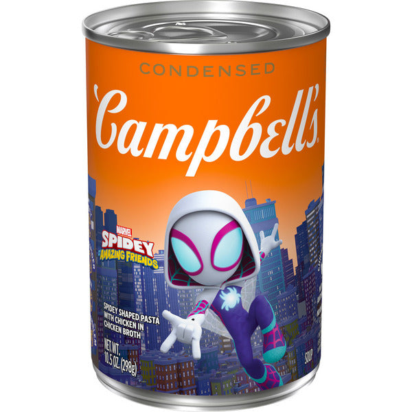 Campbell's Shaped Pasta With Chicken in Chicken Broth