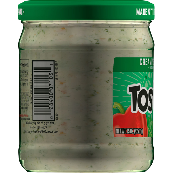 Tostitos Creamy Spinach Dip