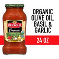 Bertolli Organic Olive Oil, Basil & Garlic Sauce️