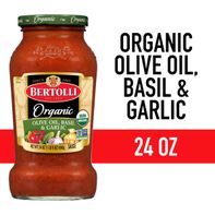 Bertolli Organic Olive Oil, Basil & Garlic Sauce️
