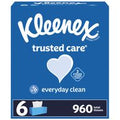 Kleenex Trusted Care Facial Tissues Flat Boxes 2 P...
️