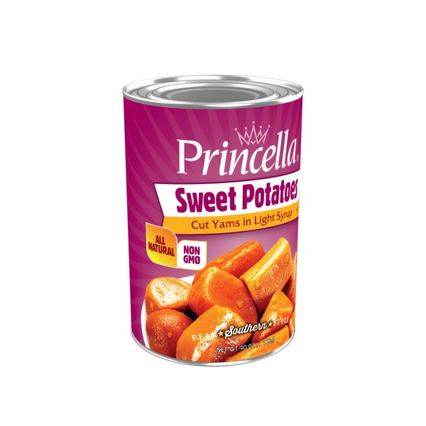 Princella Cut Sweet Potatoes