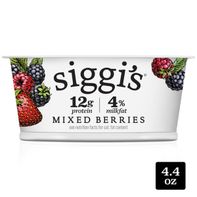 Siggi's Yogurt, Whole-Milk, Icelandic Style Skyr, ...
️