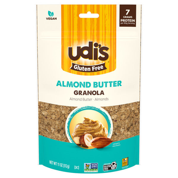 Udi's Gluten Free Almond Butter Granola