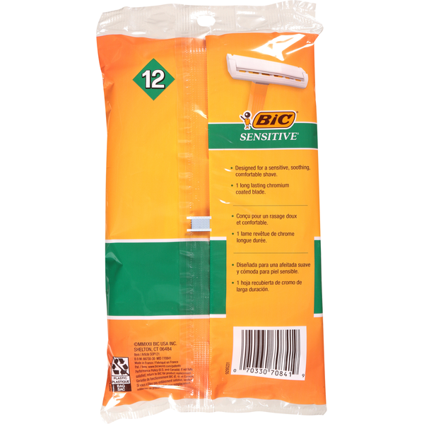 BIC Sensitive Razors