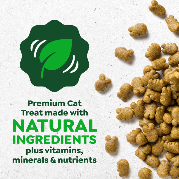 GREENIES Feline Adult Natural Dental Care Cat Treats, Oven Roasted Chicken Flavor