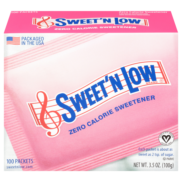Sweet'N Low Zero Calorie Sweetener