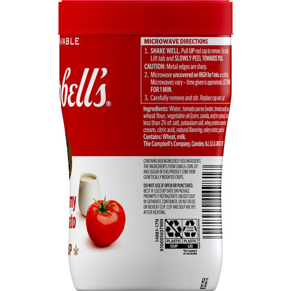 Campbell's Soup on the Go Creamy Tomato Soup