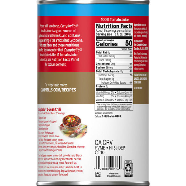 Campbell's Tomato Juice