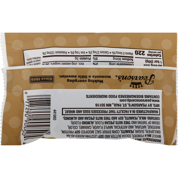 Pearson's Bun Candy, Maple