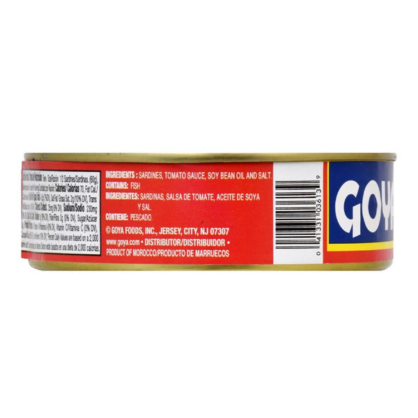 Goya Sardines in Tomato Sauce