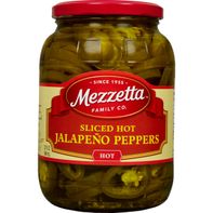 Mezzetta Sliced Hot Jalapeño Peppers️