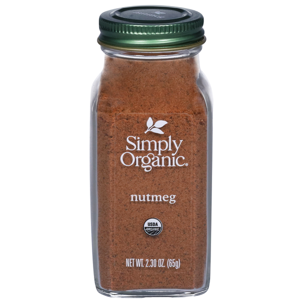 Simply Organic Nutmeg