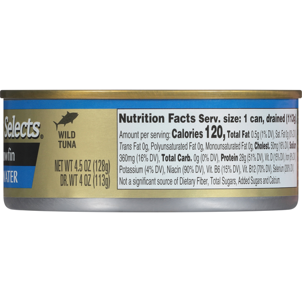 StarKist Tuna in Water, Solid Yellowfin