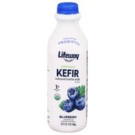 Lifeway Blueberry Organic Kefir Natural Cultured L...
️