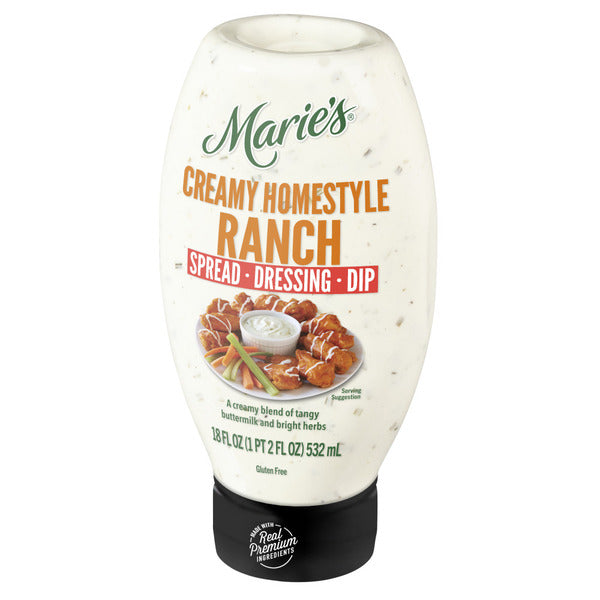 Marie's Dressing Ranch Homestyle Creamy Bottle
