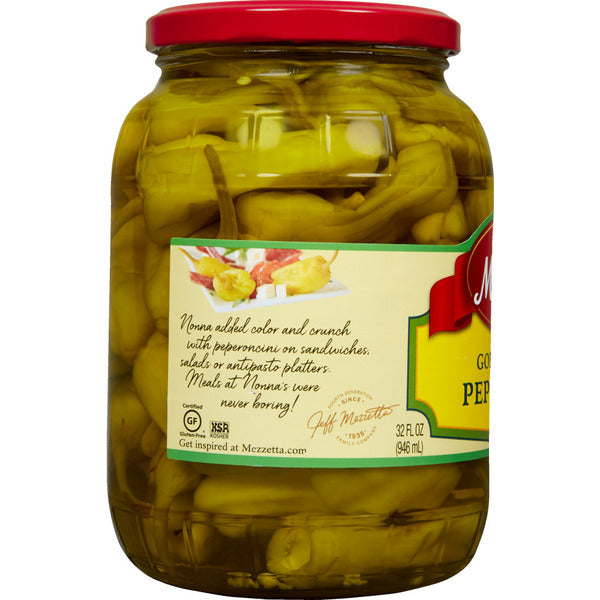 Mezzetta Golden Greek Peperoncini