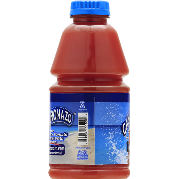 Camaronazo Tomato & Shrimp Cocktail, Original