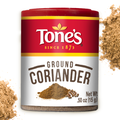 Tone's Coriander, Ground