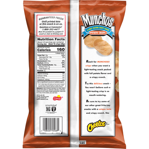 MUNCHOS Potato Crisps