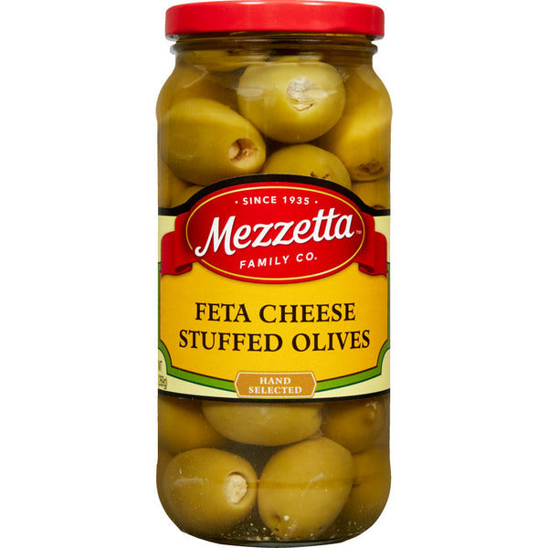 Mezzetta Feta Cheese Stuffed Olives