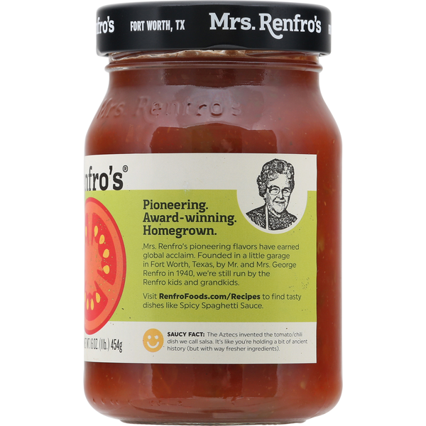 Mrs. Renfro's Salsa, Medium