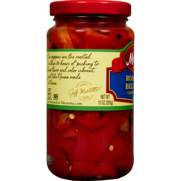 Mezzetta Roasted Red Bell Peppers
