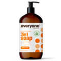 Everyone Citrus + Mint 3 in 1 Soap