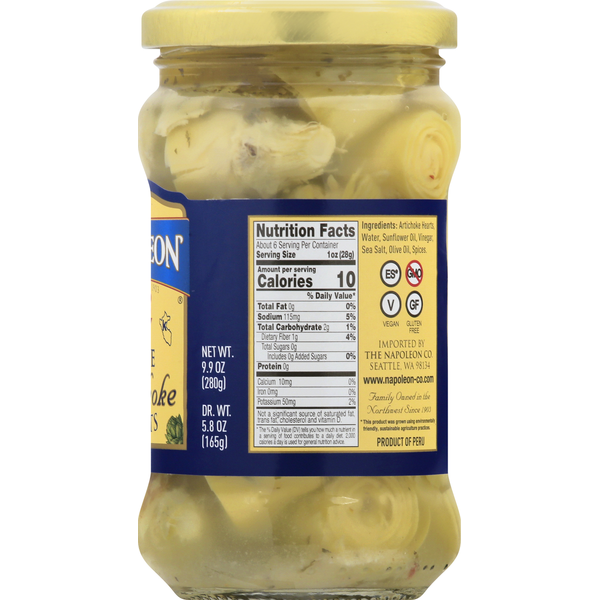 Napoleon Co. Artichoke Hearts, Petite