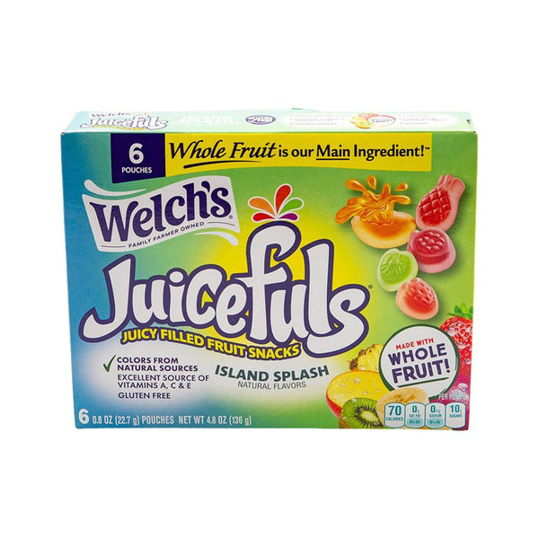 Welch's Island Splash Juicy Filled Fruit Snacks