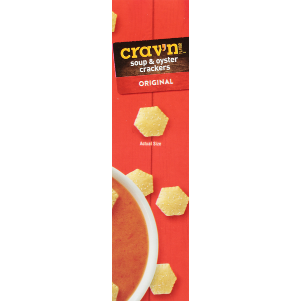 Crav'n Flavor Soup & Oyster Crackers, Original