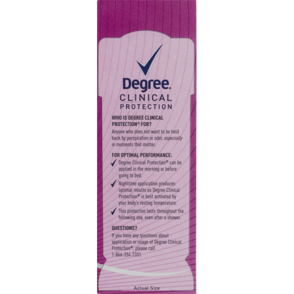 Degree Antiperspirant Deodorant 5-in-1
