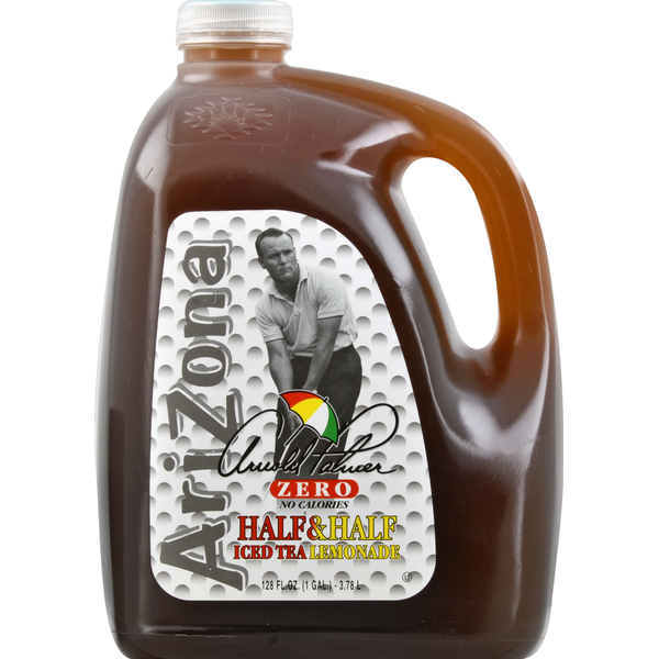AriZona Half & Half, Iced Tea, Lemonade, Zero