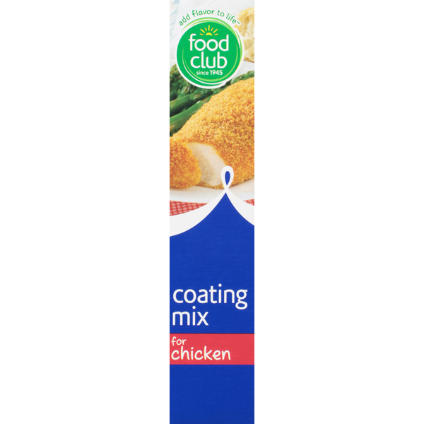 Food Club Coating Mix for Chicken
