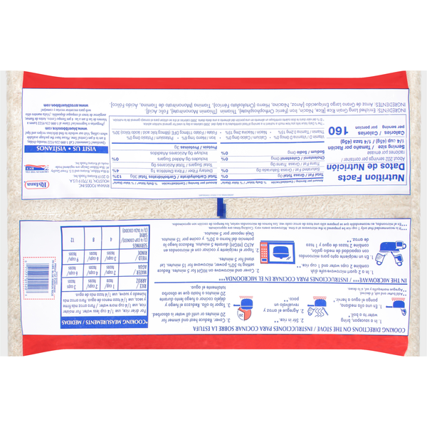 Blue Ribbon Rice, Enriched, Extra Long Grain