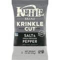 Kettle Brand Krinkle Cut Salt & Fresh Ground Pepper Potato Chips