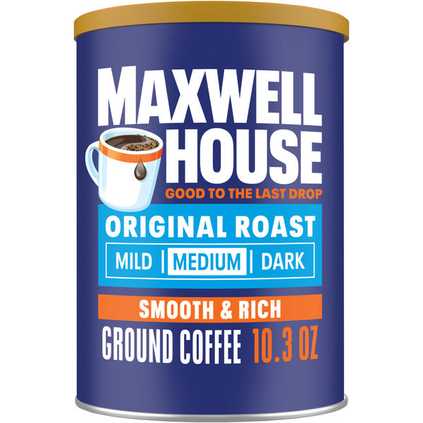Maxwell House Original Roast Ground Coffee
