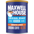 Maxwell House Original Roast Ground Coffee