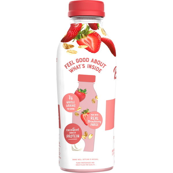 Bolthouse Farms Smoothie, Breakfast, Strawberry Parfait