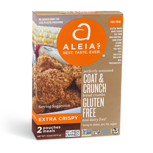 Aleia's Coat & Crunch, Extra Crispy, Gluten Free
