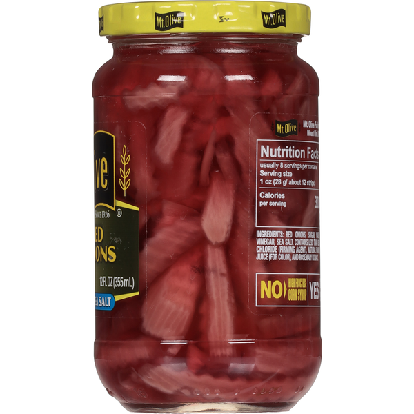 Mt. Olive Pickled Red Onions