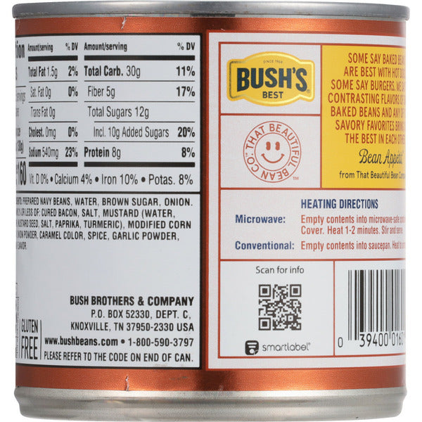 Bush's Best Baked Beans with Onion