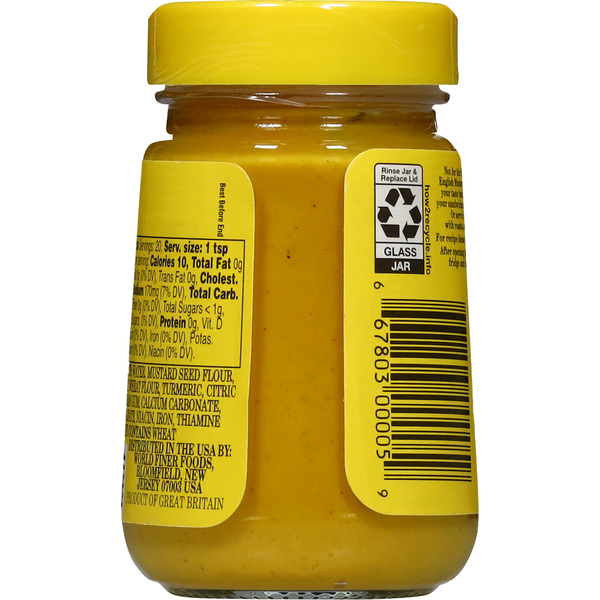 Colman’s Mustard