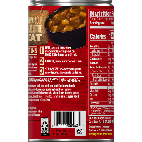 Campbell's Steak and Potato Soup