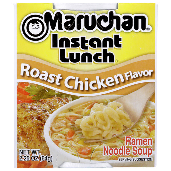 Maruchan Instant Lunch Ramen Noodles, Roast Chicken