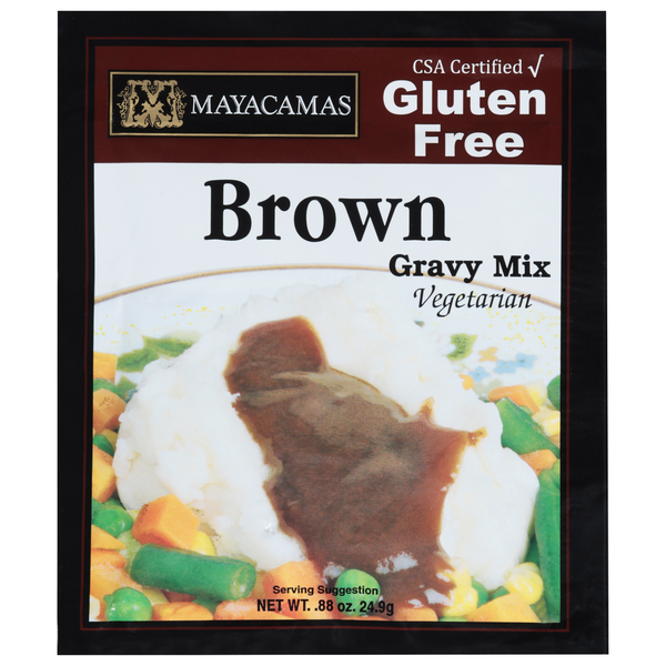 Mayacamas Fine Foods Gluten Free Brown Gravy Mix