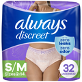 Always Discreet Incontinence Underwear, Maximum