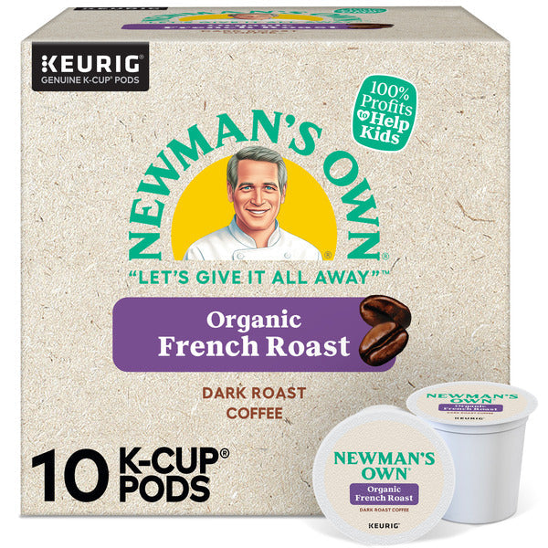 Newman's Own French Roast K-Cup Pods